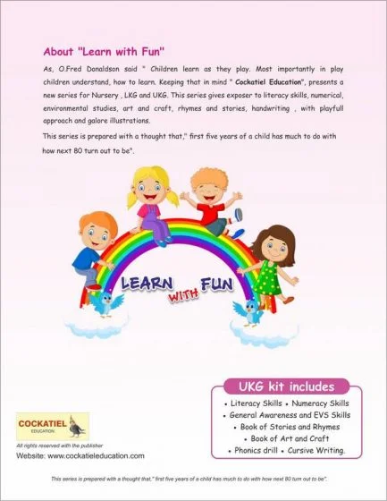 Learn with Fun - General Awareness and EVS - UKG - Image 2